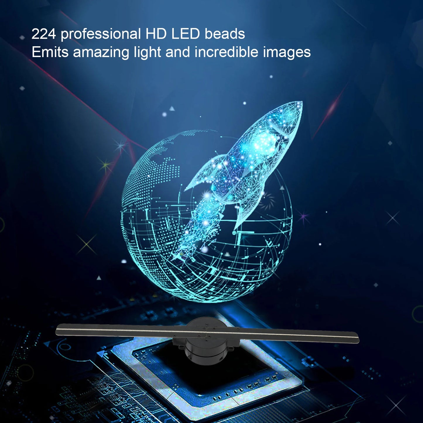 3D HoloFan